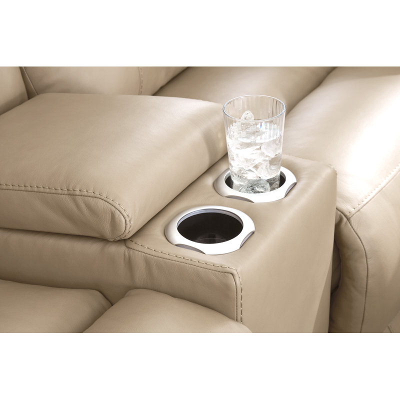 Causeuse Ornelas Triple Power avec mécanisme zéro gravité, Beige