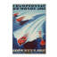 « bateau », publicité rétro sur toile tendue-21935584