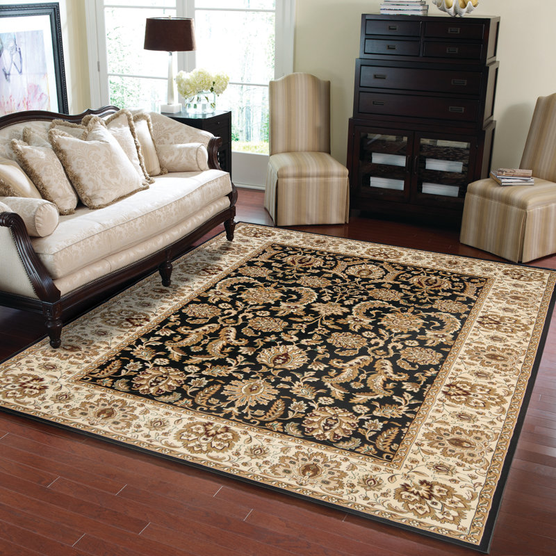 Tapis à bordure large Giscard Danby
