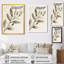 Doux eucalyptus olive branche III - décoration murale botanique verte-1971551872-1971551873