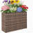 Modern Elevated Planter Box,Raised Garden Bed-982967596