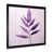 Black Single Picture Framed