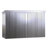 Elite 10 ft. W x 4 ft. D Galvanized Steel Portable Storage Shed