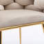 Ensemble de 2 fauteuils luxueux simples et modernes en velours pour la chambre à coucher-746250983-778871424