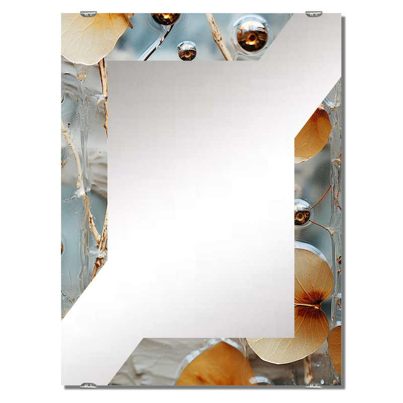 Grand miroir mural Deroche MIR136549, 32 po x 24 po