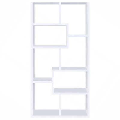 Bibliothèque à 7 tablettes