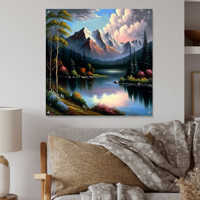 Guilhermina - Mountains Acrylic Wall Art