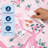 Washable Area Rug Bow Décor-284914599-284914592