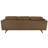 Allotey 90'' Leather Sofa-262170197