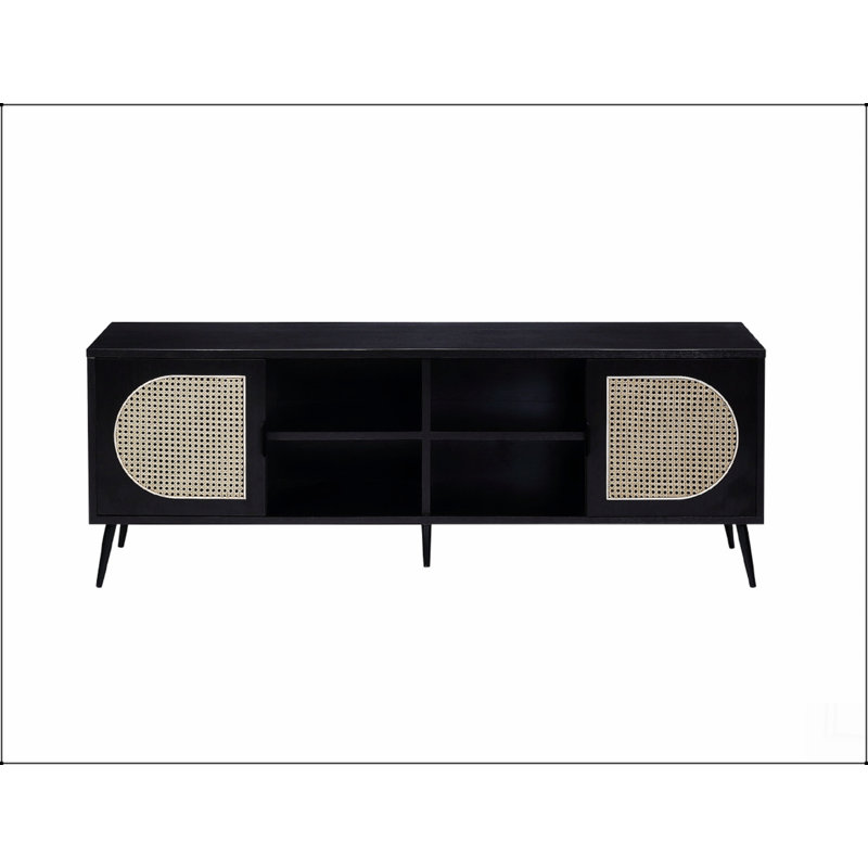 Colson  Finish TV Stand Stable support, multi-functional design