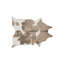 Tapis taupe/champagne Duran-21683944