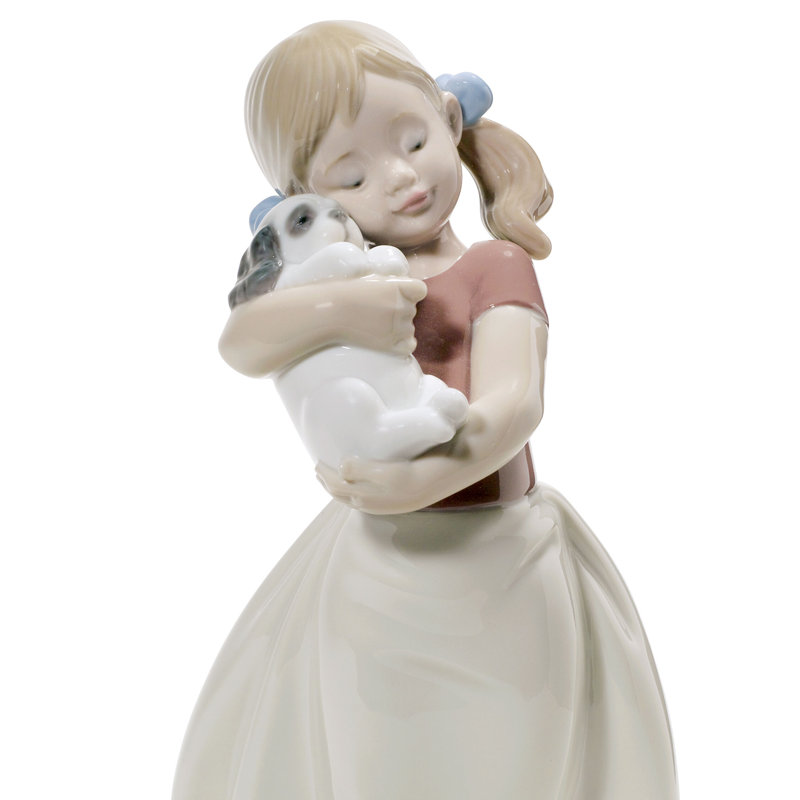 Figurine My Sweet Little Puppy Girl