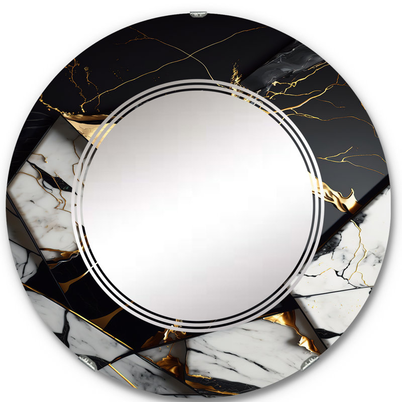 Miroir mural Raeliegh, 24 po x 24 po