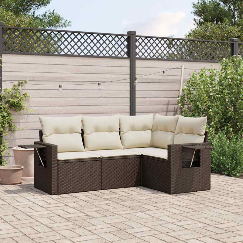 Ensemble de canapé de jardin Vidaxl
