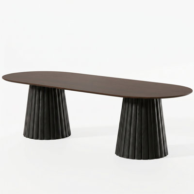 Cady 86" Oval Conference Meeting Room Table