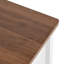 Commode 5 tiroirs avec espace profond, armoire de rangement en bois pour le salon, le couloir, le bureau