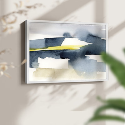 «Peeking Sunshine I», reproduction encadrée