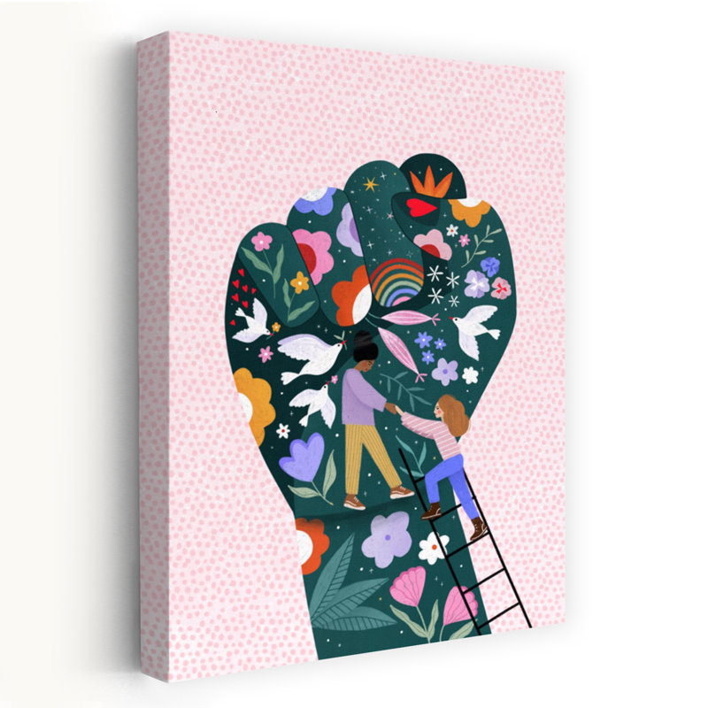 Art contemporain contemporain contemporain, 24" H x 16" W
