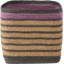 Seagrass Natural Stripe Square Basket-110455273