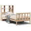 Bookcase Bed Without Mattress Solid Wood Pine-934755866-934755862