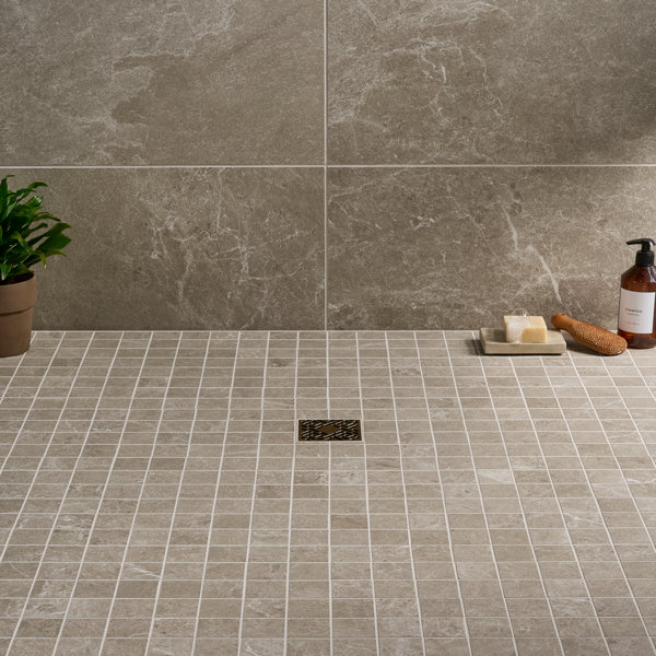 Limetech 11.81 In. X 11.81 In. Matte Porcelain Mosaic Floor And Wall Tile (0.96 Sq. Ft. / Each)