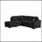 L Shape Sectional Sofa with Storage Ottoman