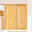 Kitchen Pantry Storage Cabinet, Freestanding Cabinets with Doors and Shelves