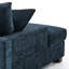 Chaise longue surdimensionnée en chenille bleue avec accoudoirs et coussins décoratifs-1463754484-1447035766-1463754485