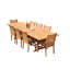 Outdoor 9 - Piece Teak Dining Set-1411952678-1443311592