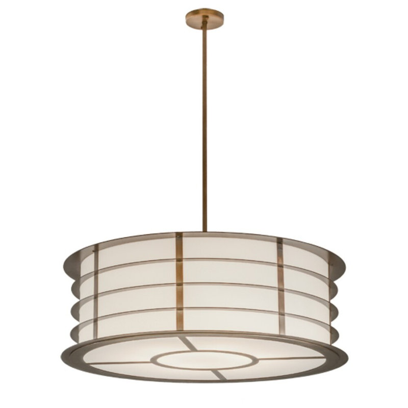 Zarkov 6 - Light Drum Chandelier