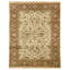 High-Quality Hand-Knotted Cream And Red Area Rug