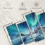 Radiant Northern Lights, reproduction d'art sur toile-92829450