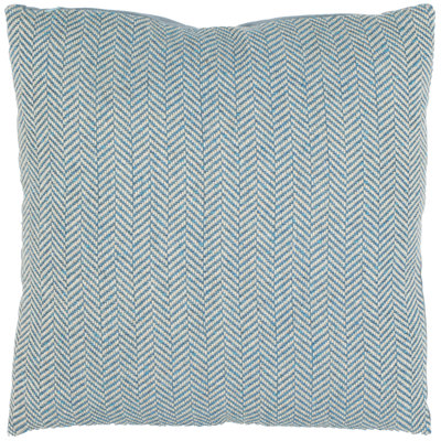 Wool Reversible Throw Pillow