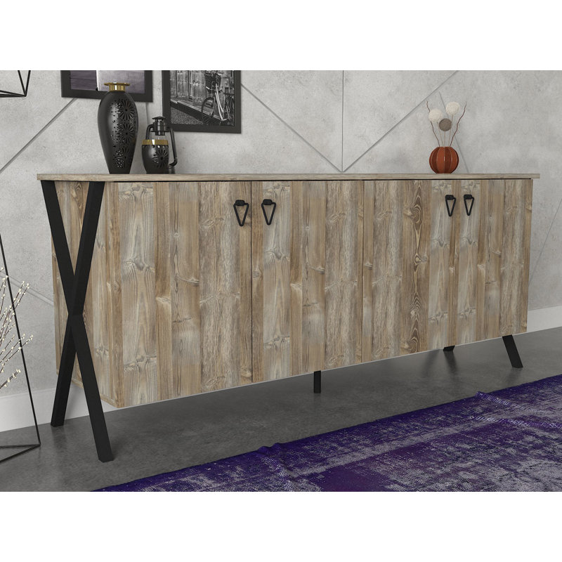 Chavtika 180cm Sideboard