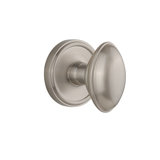 Grandeur Georgetown Rosette Privacy with Eden Prairie Door Knob