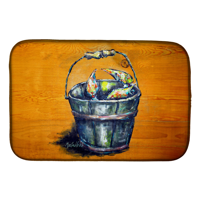 Martin Welch New Artwork Drying Mat