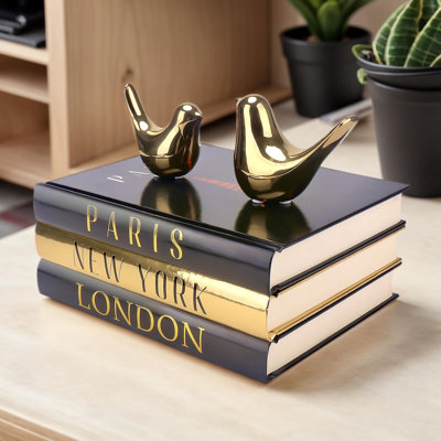 Statues d'oiseaux