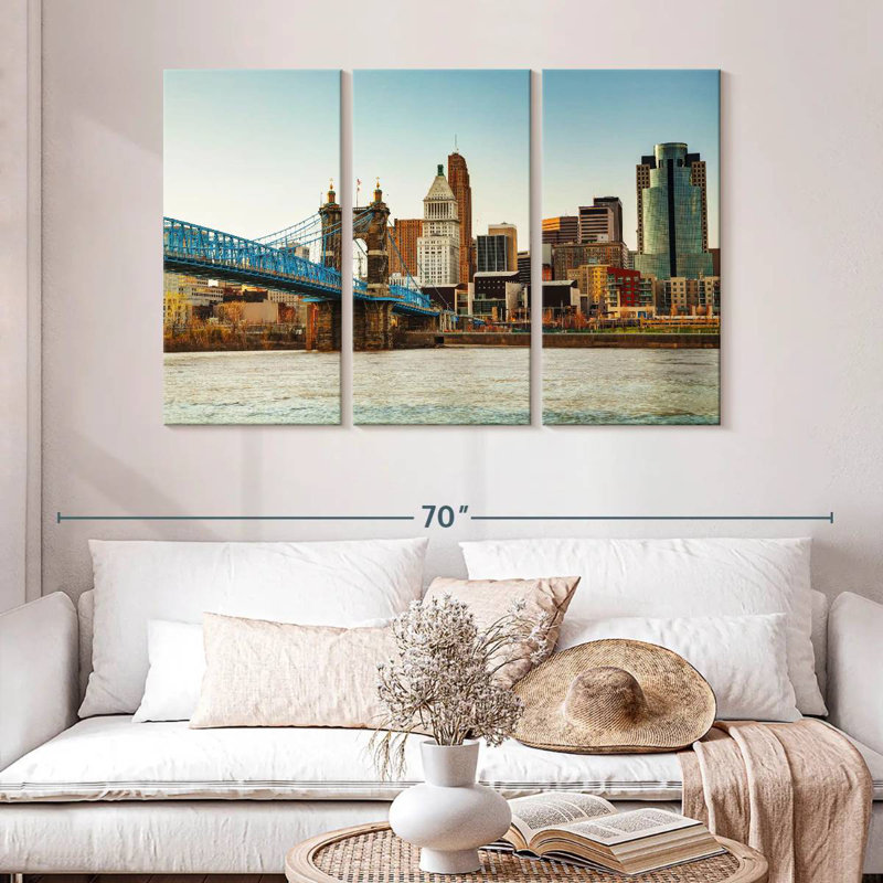 Nicci Cincinnati Ohio, 32" H x 50" W
