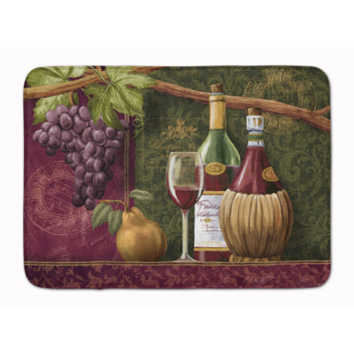 Blair Memory Foam Non-Slip Bath Rug