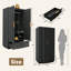 Ensemble d'armoire à panneau cannelée Designer Modern Minimalist-409532163