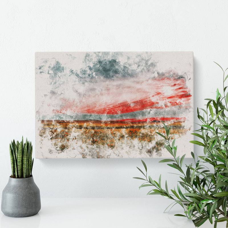 Meadow in South Africa - Wrapped Canvas, 50cm H x 76cm W x 3cm D