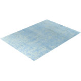 Overdyed One-of-a-Kind 8' 10" X 12' 0" Hand Knotted Area Rug