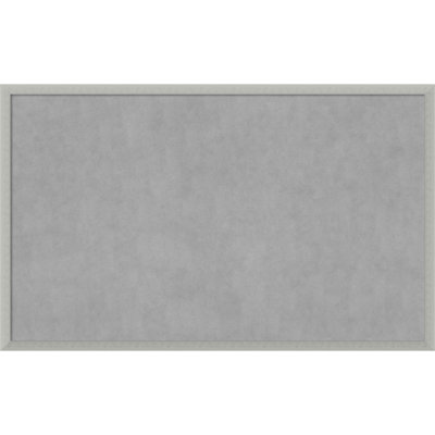 Tableau magnétique encadré feuille d'argent