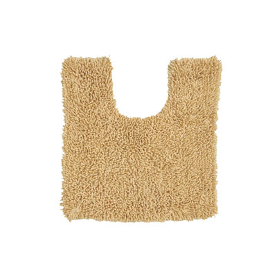 Heacock U-shaped 100% Cotton Non-Slip Contour Mat