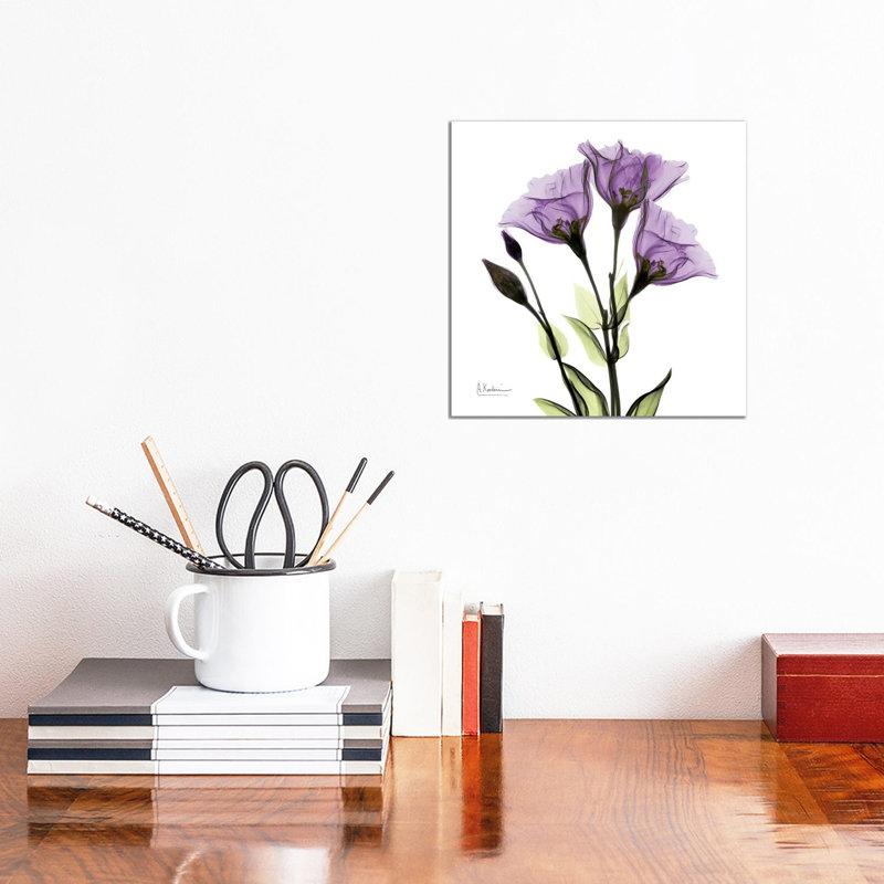 Gentian Believe by Albert Koetsier - Wrapped Canvas Print, 30.48 cm H x 30.48 cm W