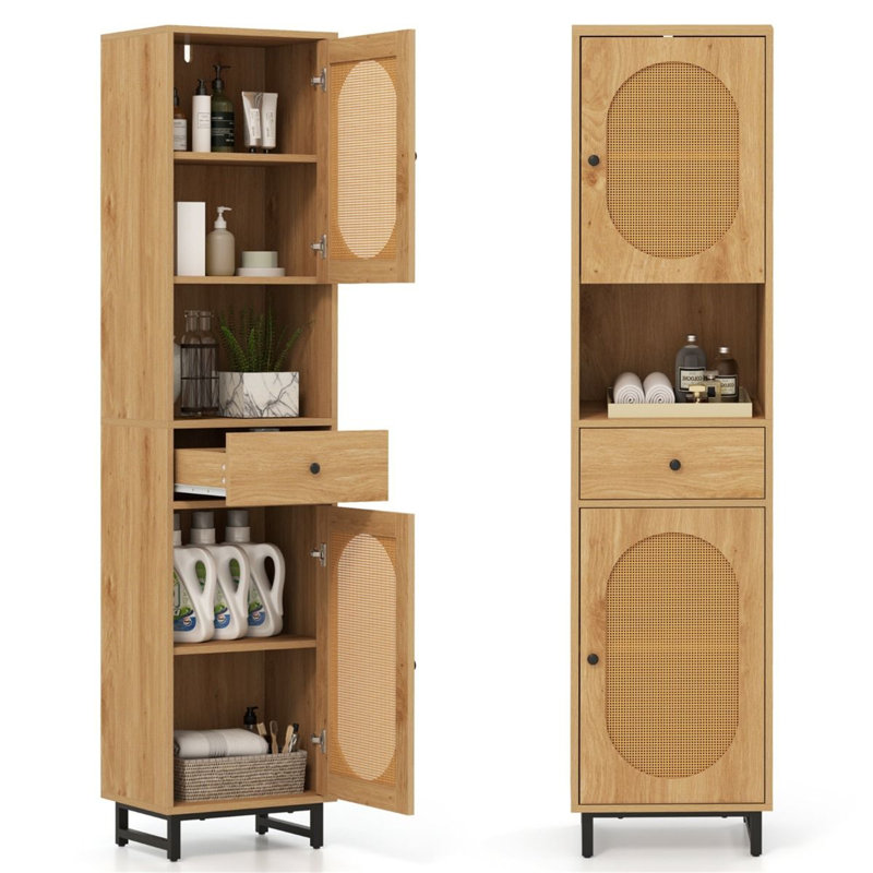 Freestanding Linen Cabinet