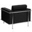 Chaise Hercules série contemporaine Lesley LeatherSoft-573468811