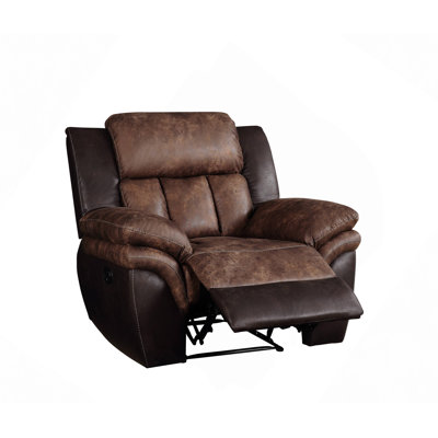 Fauteuil inclinable poli