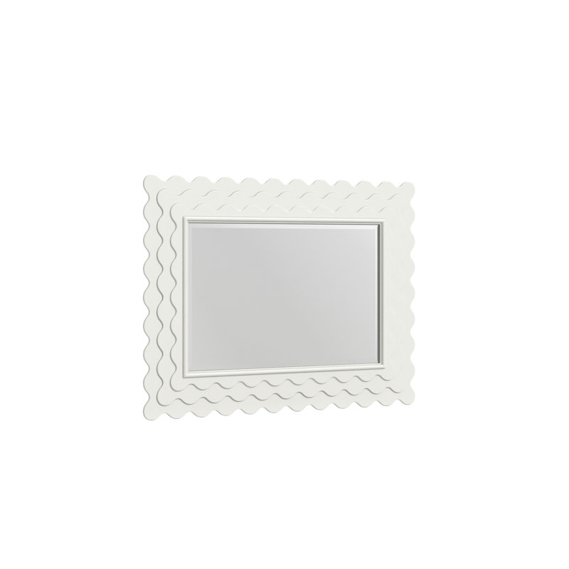 Haven Scalloped Beveled Mirror
