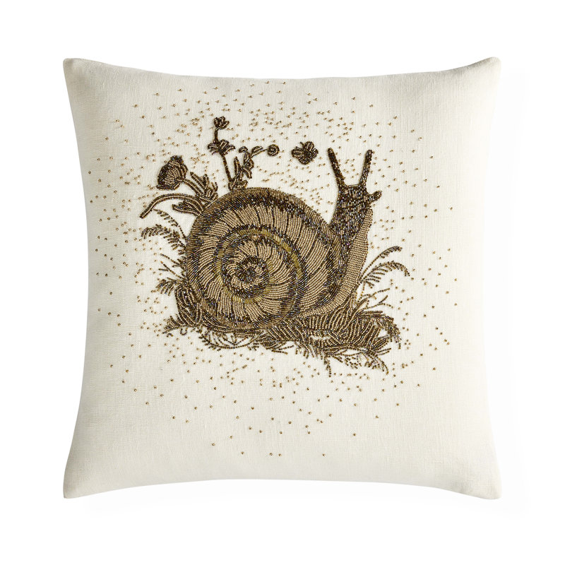 Linen Throw Pillow